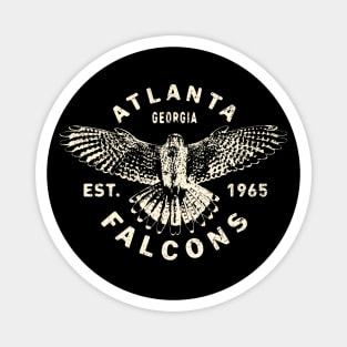 Atlanta Falcons 1 by Buck Tee Originals Magnet